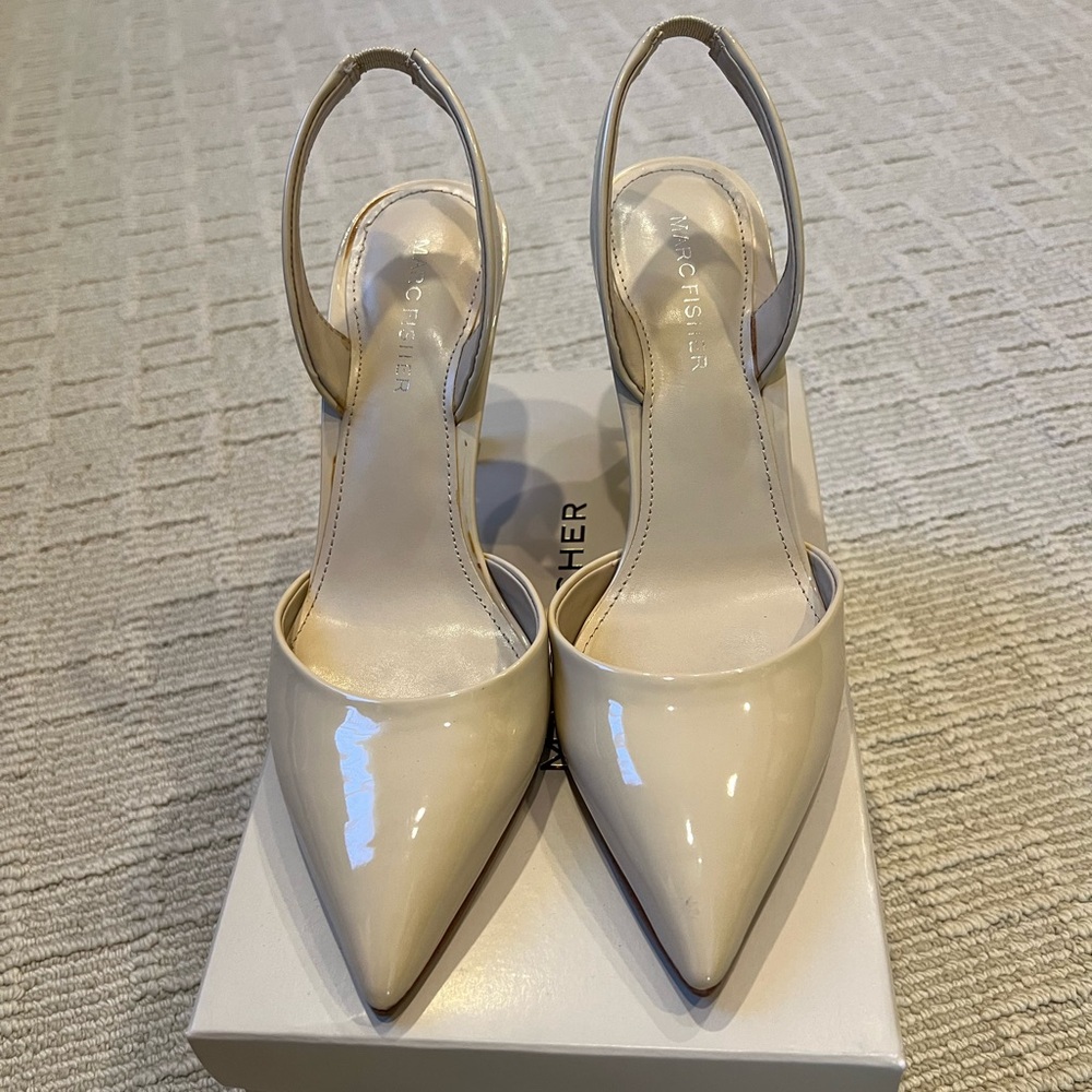 Marc Fisher Hadya sling back pump